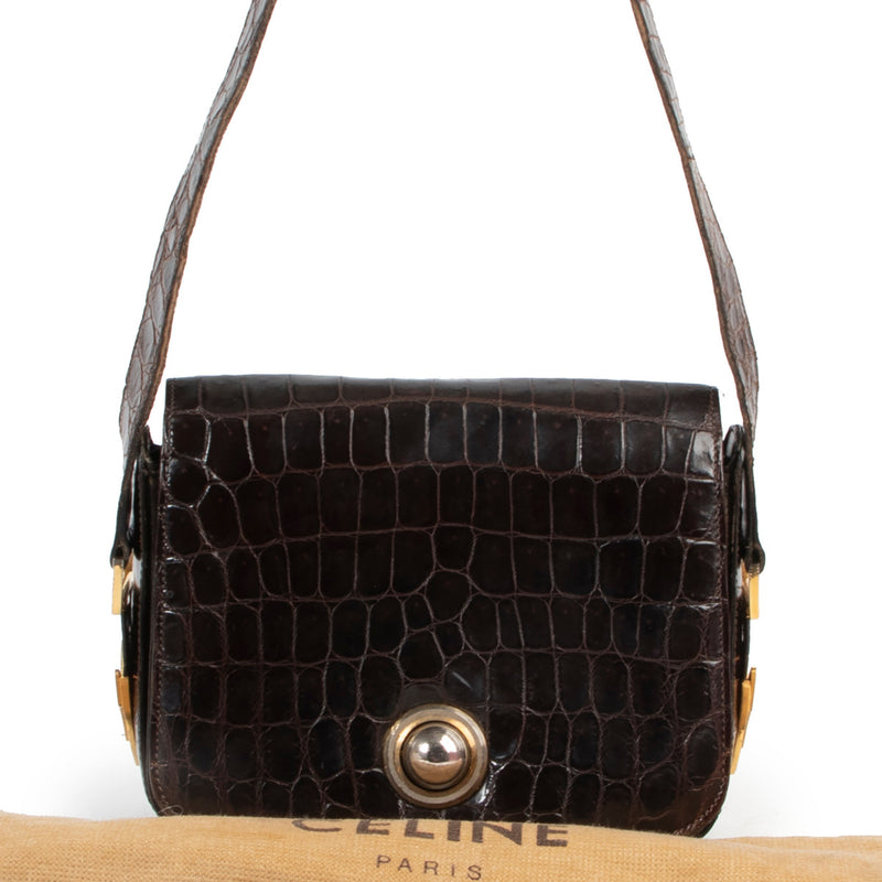Celine Brown Crossbody