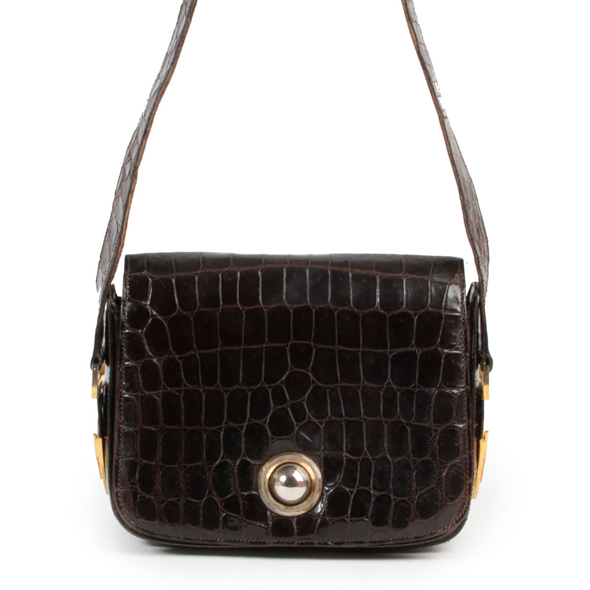 Celine Brown Crossbody