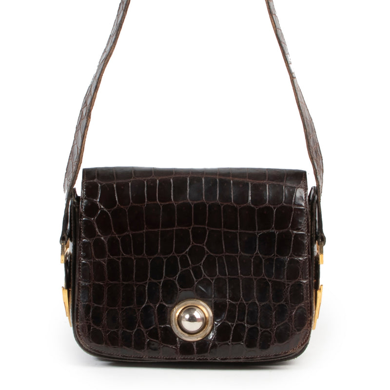 Celine Brown Crossbody