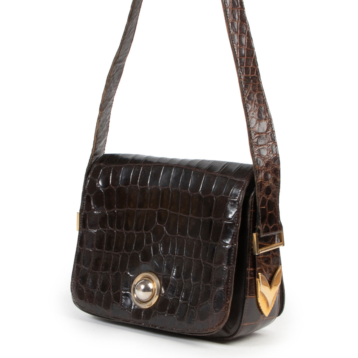 Celine Brown Crossbody
