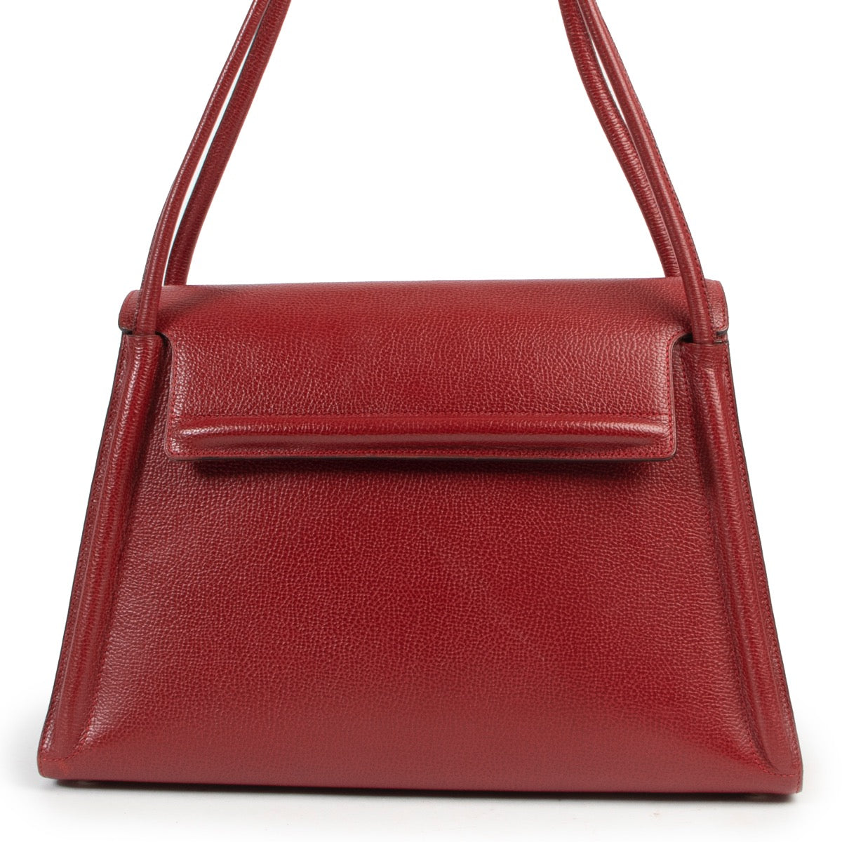 koop veilig online tegen de beste prijs tweedehands rode shoulder bag