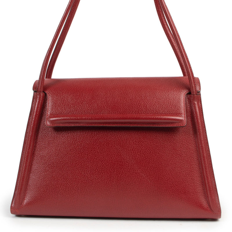 koop veilig online tegen de beste prijs tweedehands rode shoulder bag