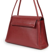 shop online your secondhand Delvaux red shoulder bag