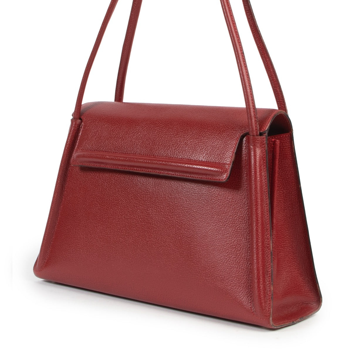 shop online your secondhand Delvaux red shoulder bag