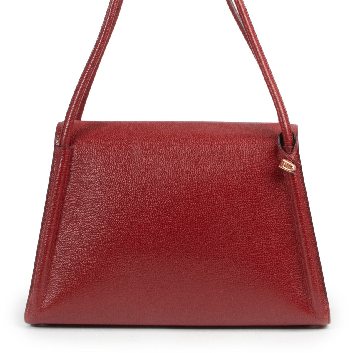 Sac à bandoulière rouge Delvaux