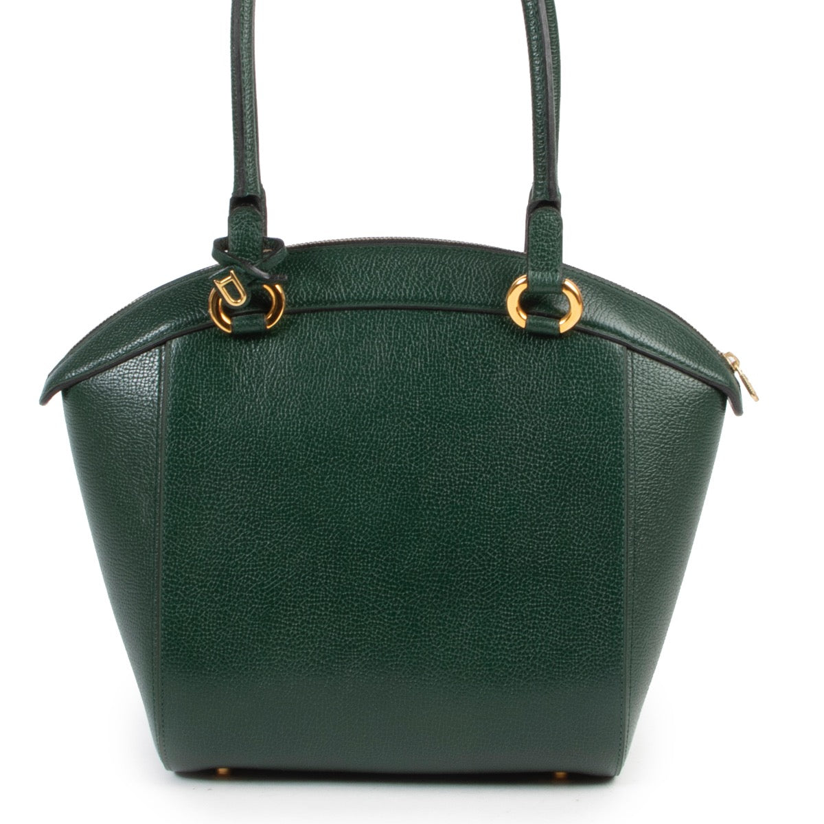 Delvaux Green Charme Shoulder Bag