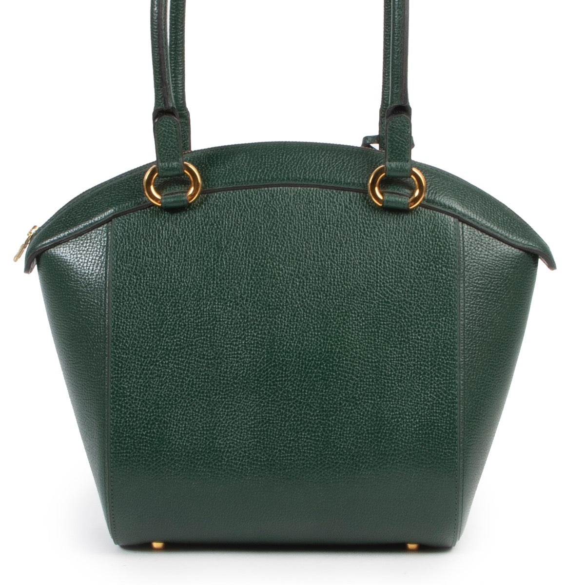 Sac bandoulière Delvaux vert