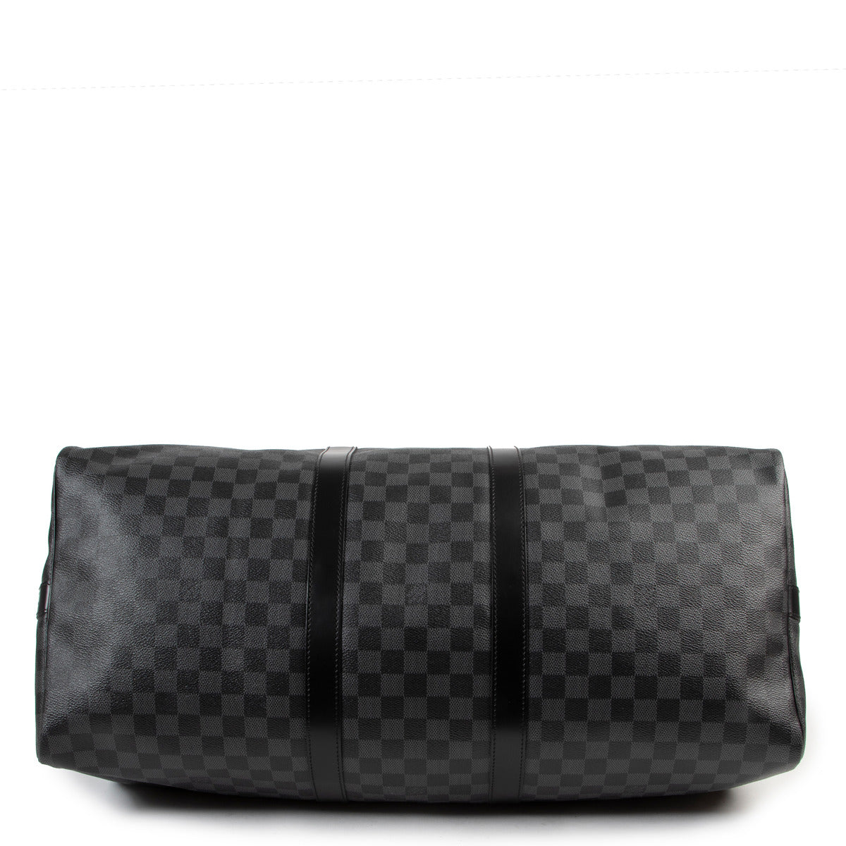 Louis Vuitton Keepall Bandoulière 55 Damier Graphite Travel Bag