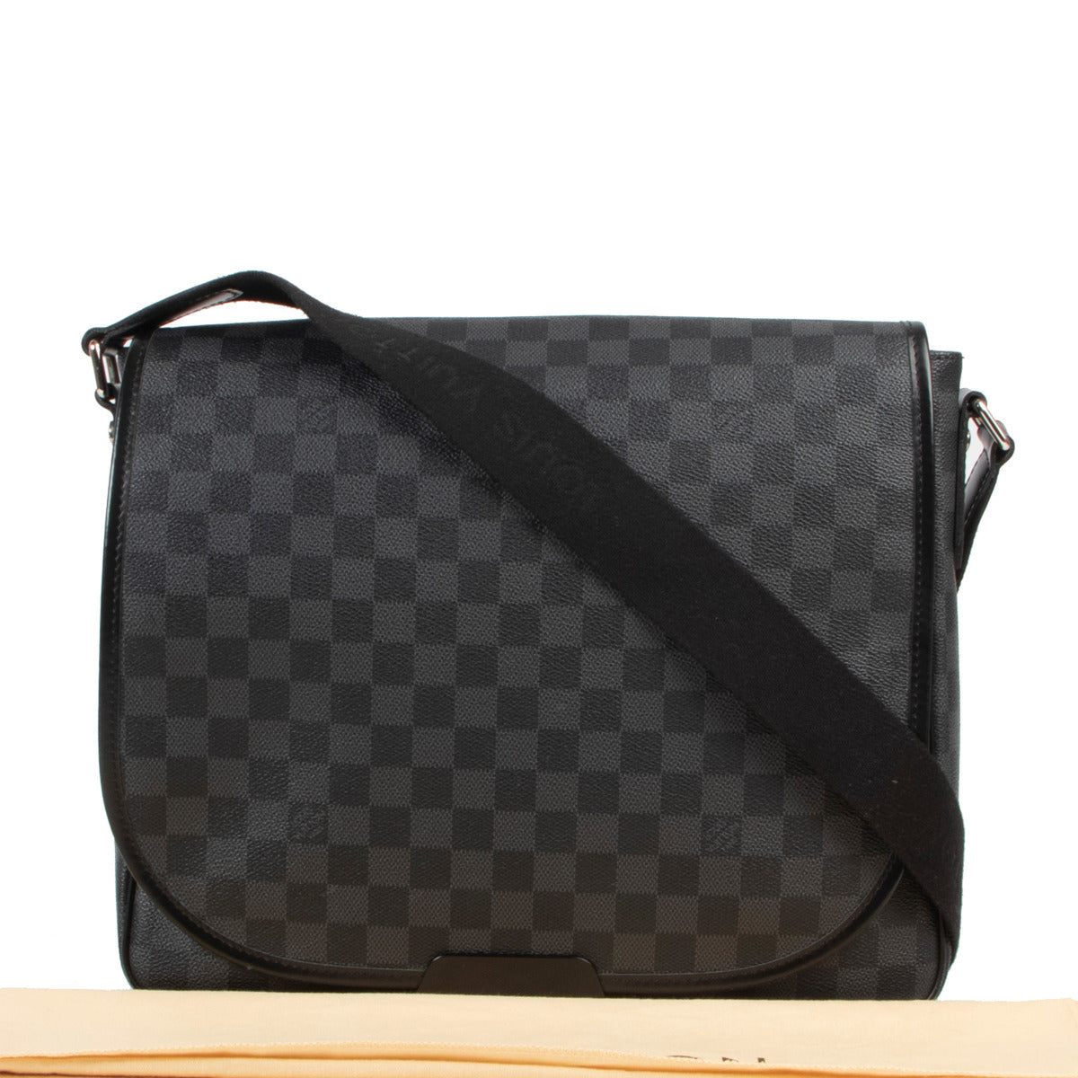 Louis Vuitton Nieuwe Messenger Graphite Crossbody