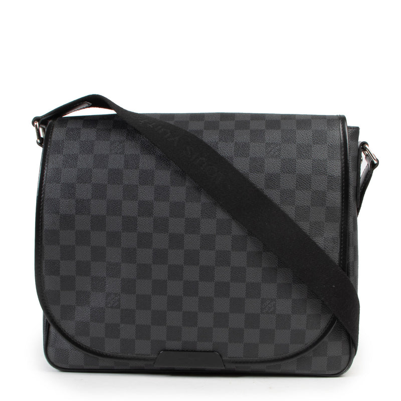 Louis Vuitton New Messenger Graphite Crossbody