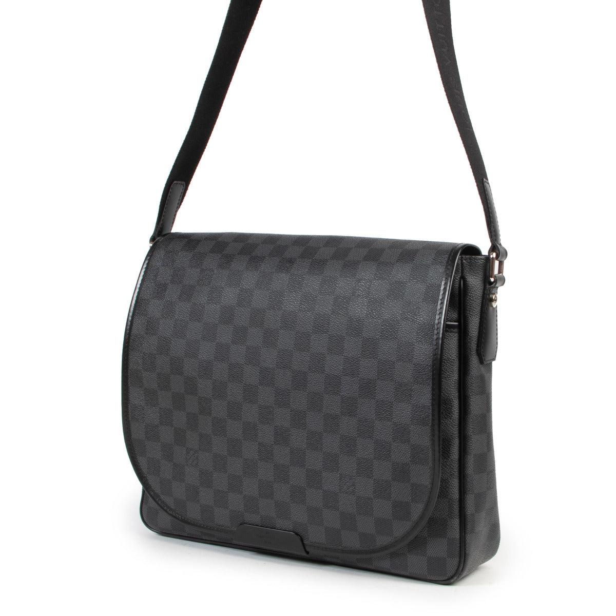Louis Vuitton Nieuwe Messenger Graphite Crossbody