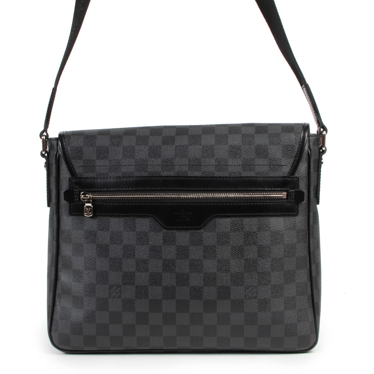Louis Vuitton Nieuwe Messenger Graphite Crossbody