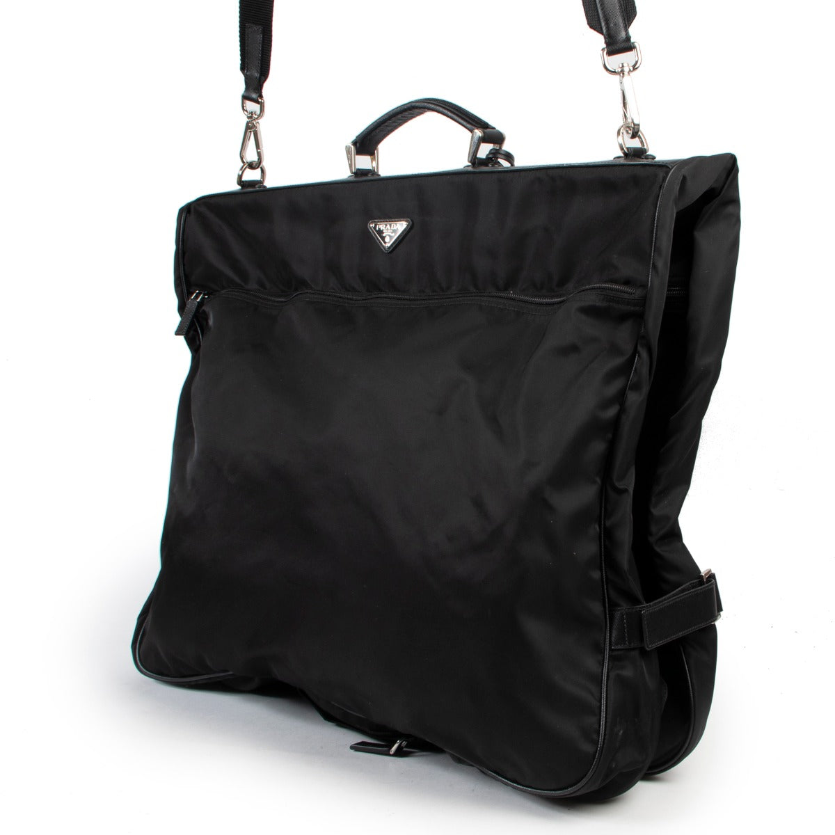 Luxurious Prada Black Travel Bag