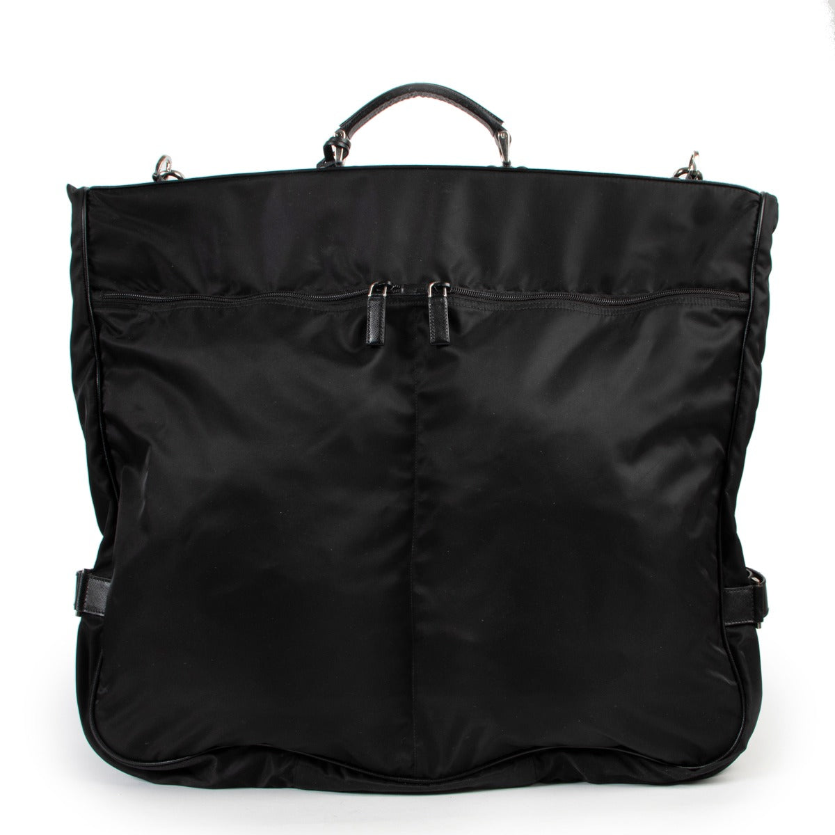 Prada Black Travel Bag new condition