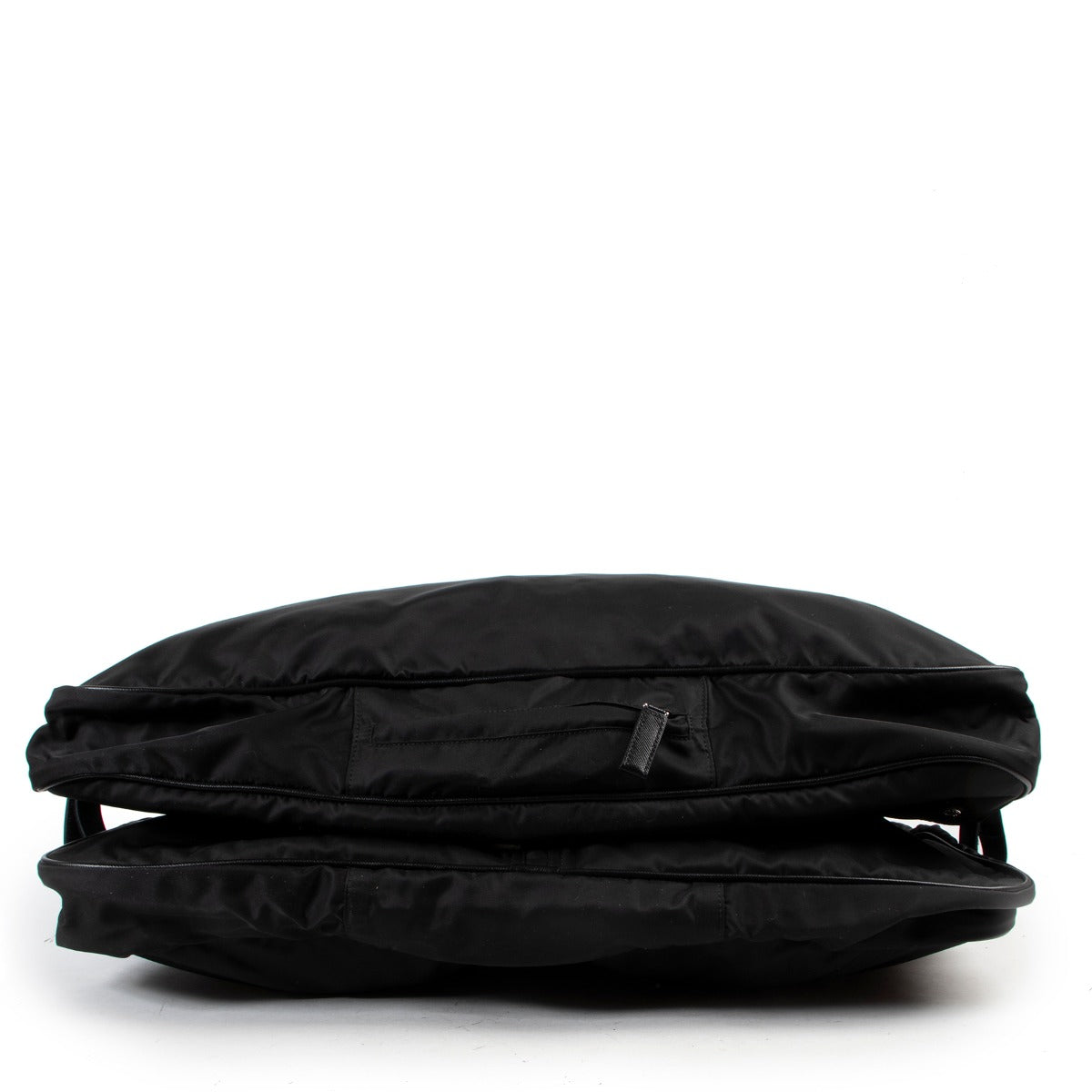 Prada Black Travel Bag at labellov
