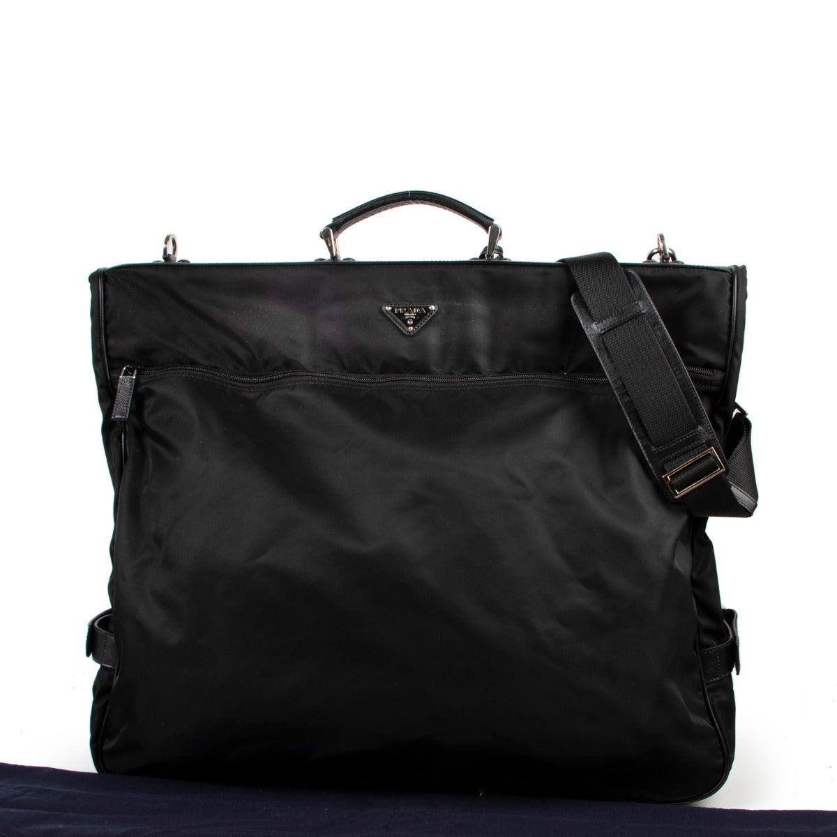 Prada Black Custom Bag