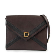 Delvaux Brown Crossbody