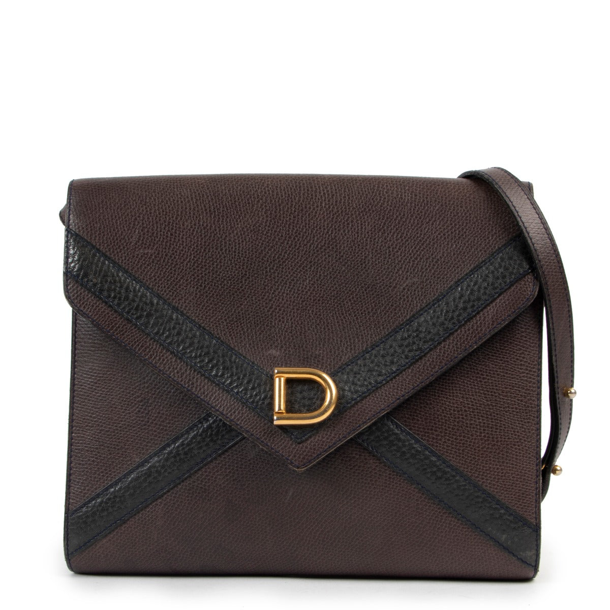 Delvaux Brown Crossbody