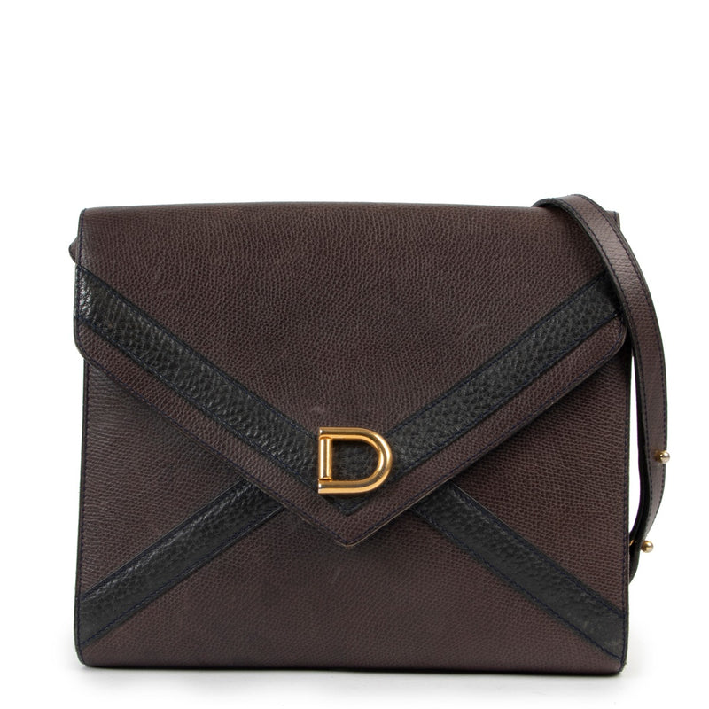 Delvaux Brown Crossbody