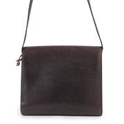 Delvaux Brown Crossbody at Labellov