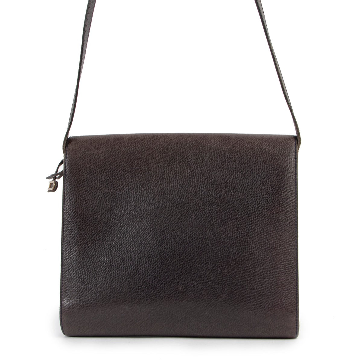 Delvaux Brown Crossbody at Labellov