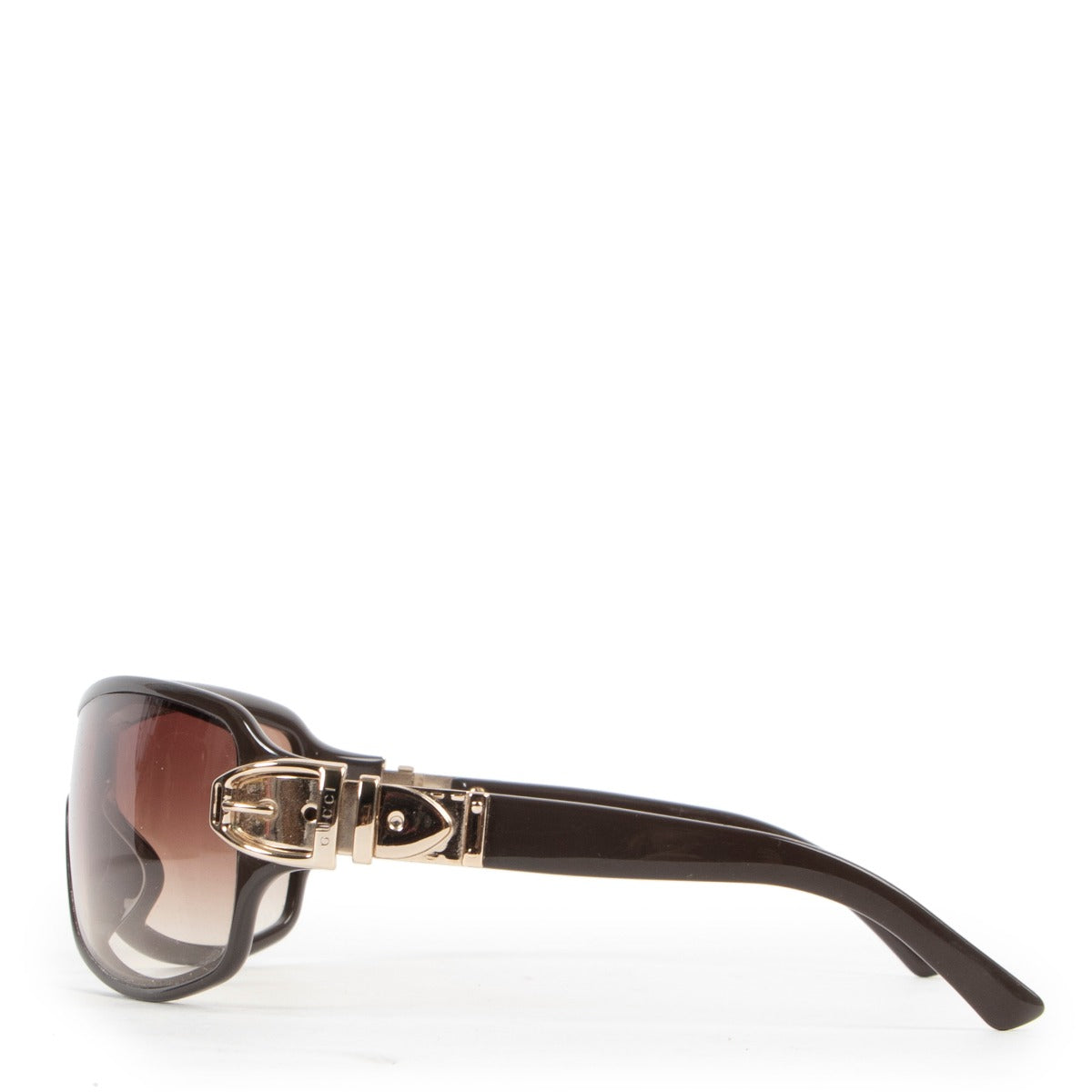 Gucci Brown Sunglasses at Labellov