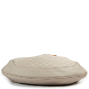 available at Labellov Gucci Ivory Guccissima Peggy Bamboo Bag