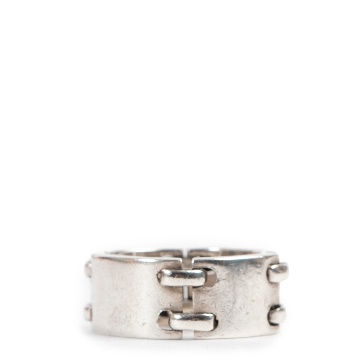 Hermès Silver Ring - Size 53