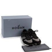 Get these Hogan Black Sneakers - Size 40,5 for daily use at Labellov online or in store in Antwerp in good condition.