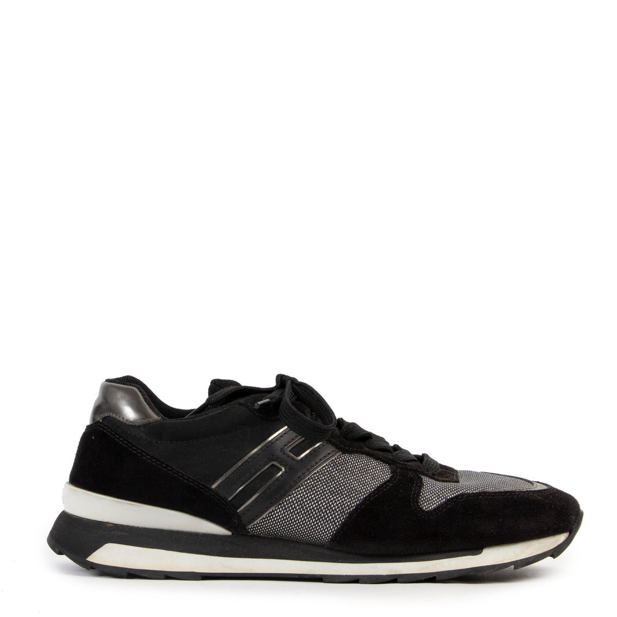 Hogan Black Sneakers - Size 40,5
