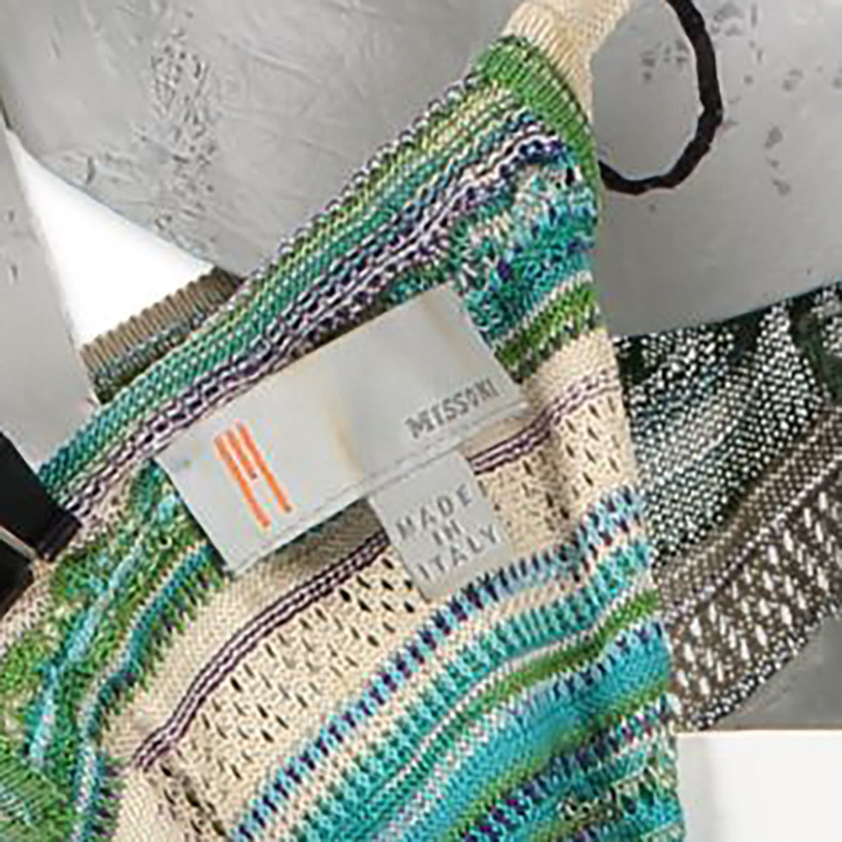 Haut vert Missoni – Taille I 44