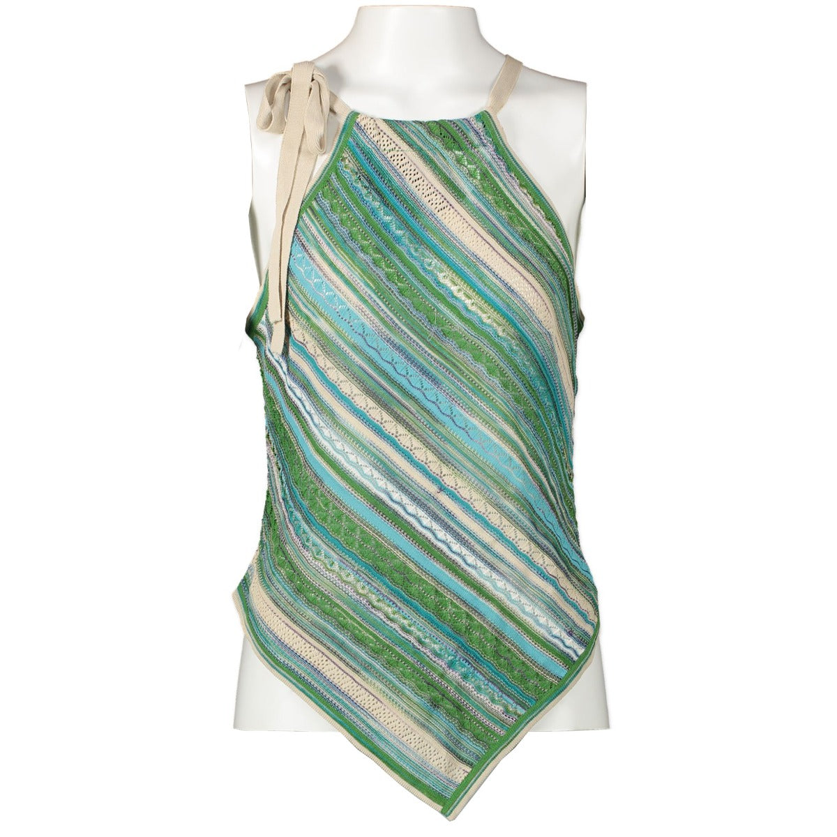 Missoni Green Top - Size I 44