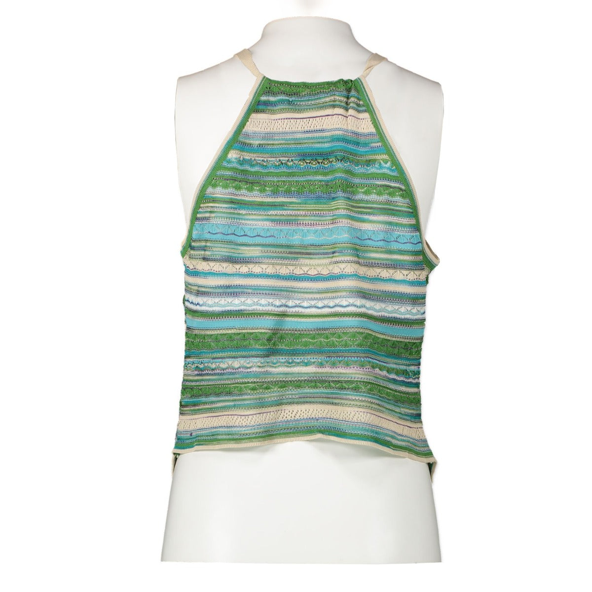 Get this Missoni Green Top - Size I 44 at Labellov online or in store.