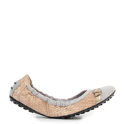 Tod's Beige Ballerina Flats - Size 40