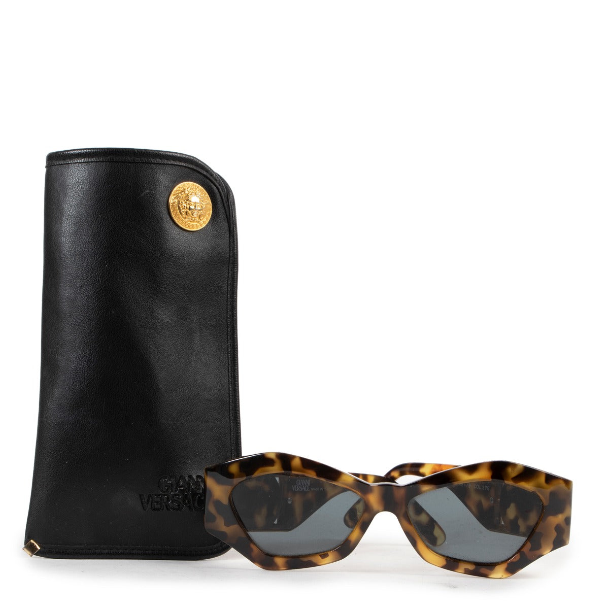 Buy and sell your designer items. Buy these Versace Brown Sunglasses at Labellov in good preloved condition
