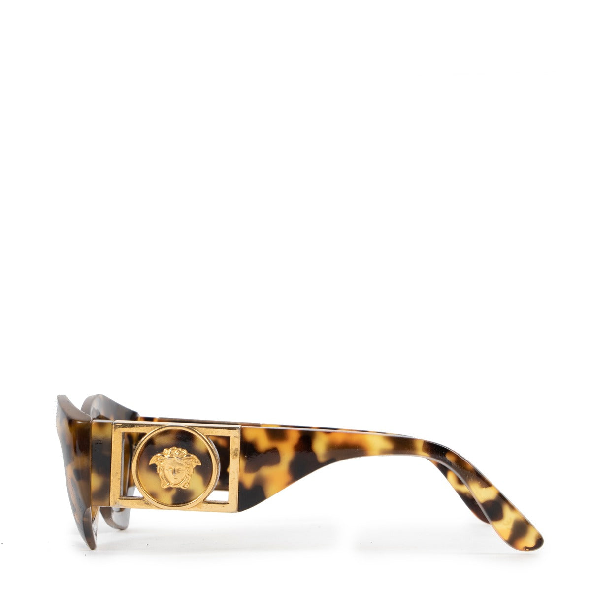 Versace Brown Sunglasses at Labellov