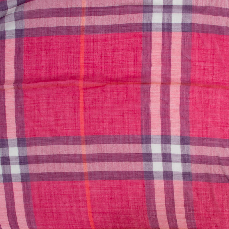 Burberry Pink Scarf at Labellov online or in store available for a reasonable price and in good condition. Get them now!