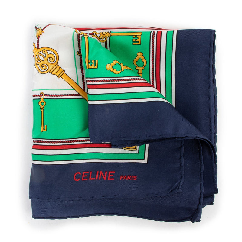 Céline Multicolor Scarf