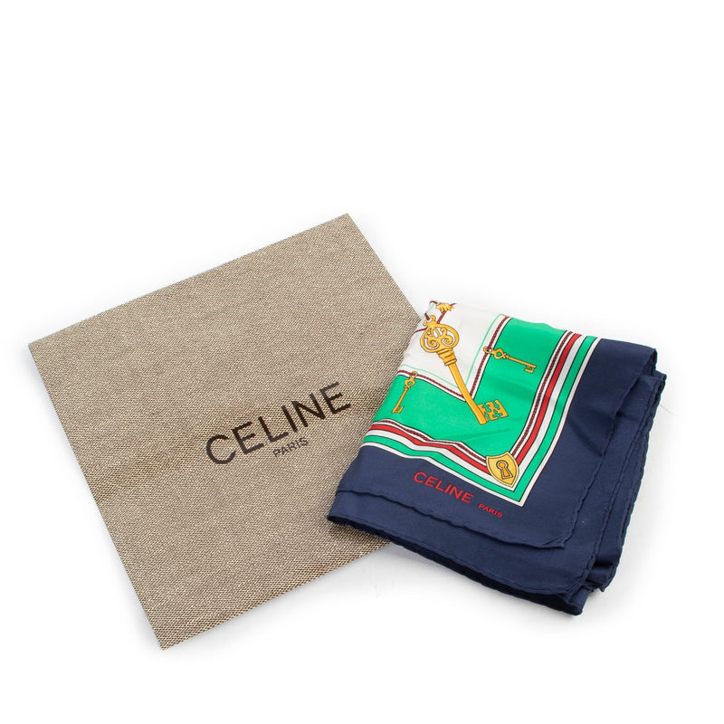 Céline Multicolor Scarf at Labellov online or in store available for a reasonable price and in good condition. Get them now!