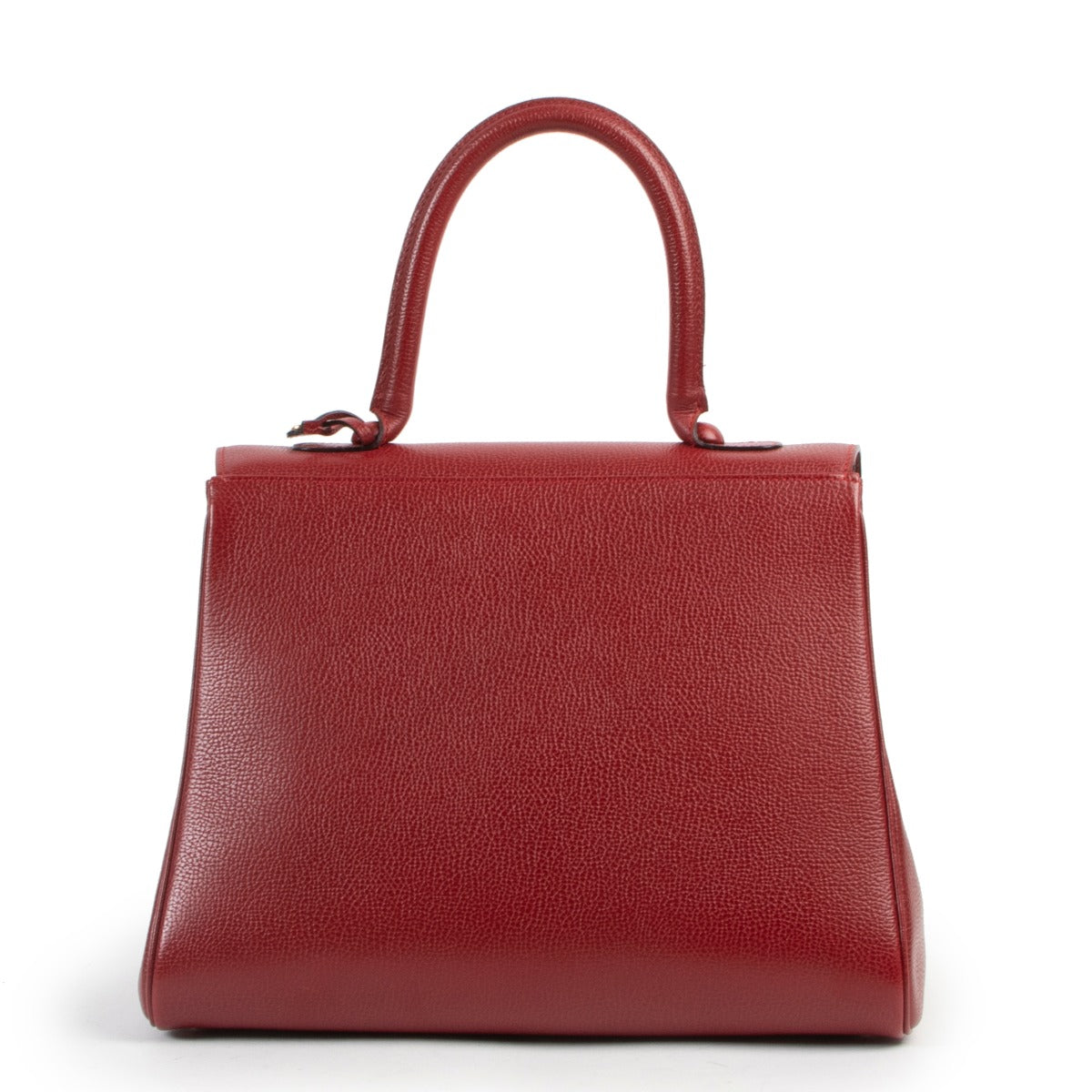 Delvaux Red Brillant MM jumping at Labellov