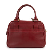 Delvaux Red Top Handle Trotteur at Labellov
