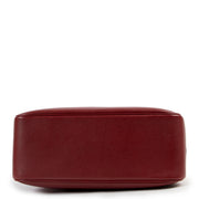Delvaux Red Top Handle Trotteur at Labellov online or in store available for a reasonable price and in good condition. Get them now!