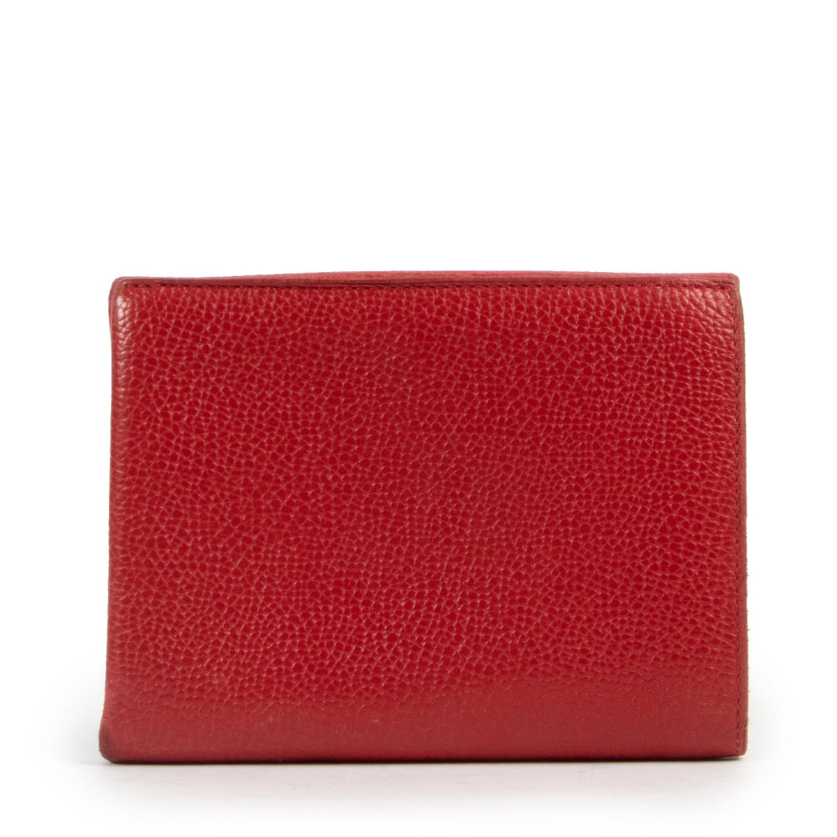 Delvaux Red Leather wallet at Labellov online or in store available for a reasonable price and in good condition. Get them now!