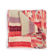Delvaux Multicolor Fantasia Scarf