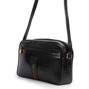 Gucci Black Leather Crossbody at Labellov