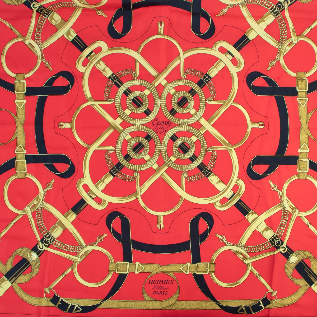 Hermès Multicolor Silk Scarf at Labellov online or in store available for a reasonable price and in good condition. Get them now!