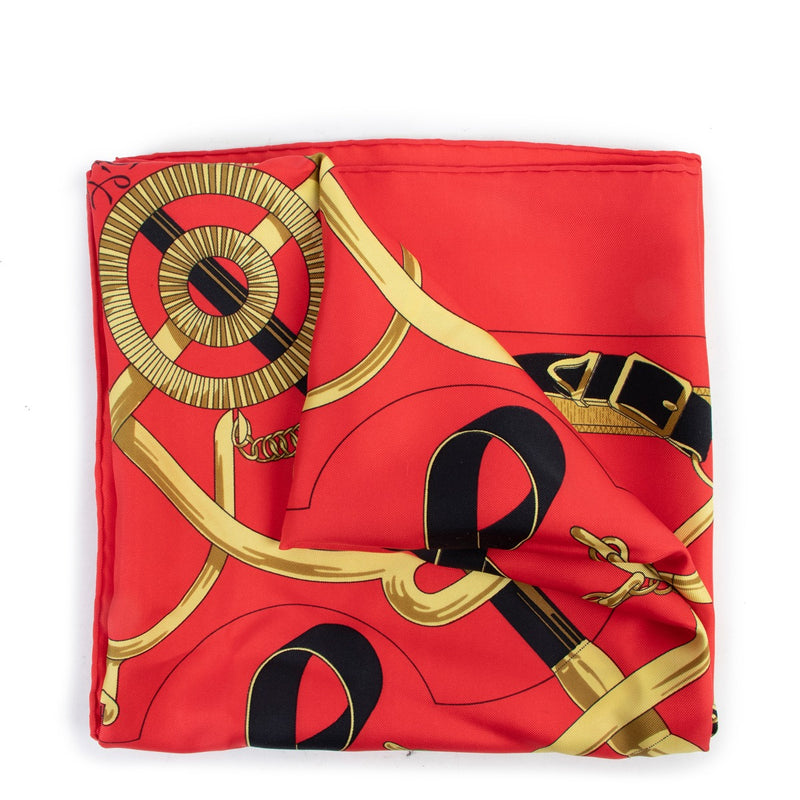 Hermès Multicolor Silk Scarf