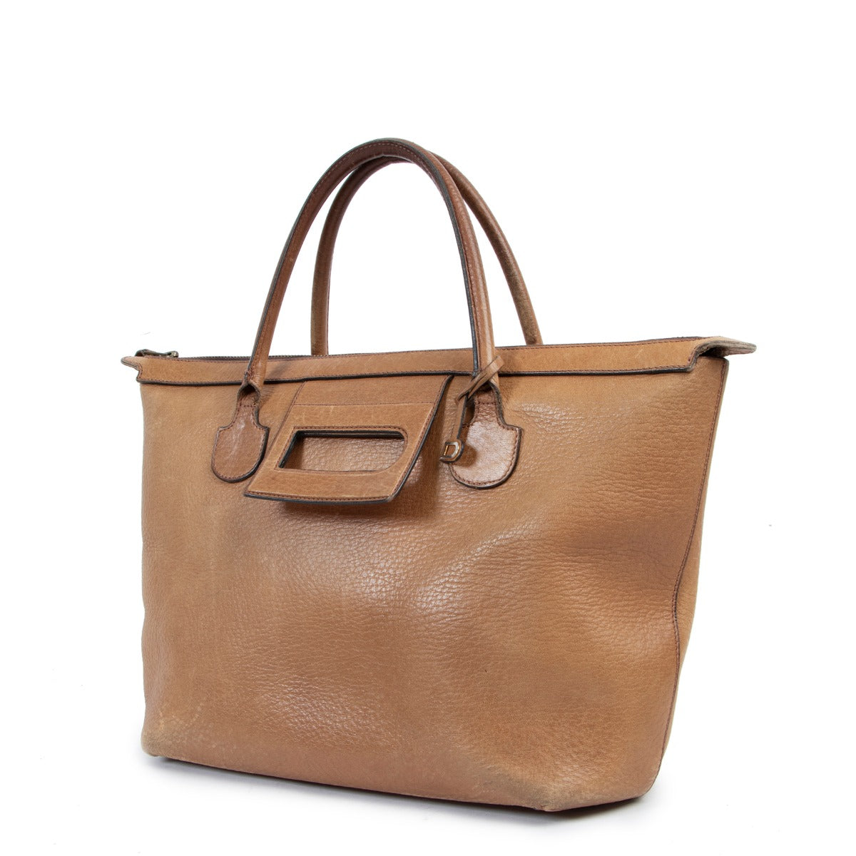 Buy and sell your designer items at Labellov. Buy this Delvaux Brown Shoulder Bag online or in store
