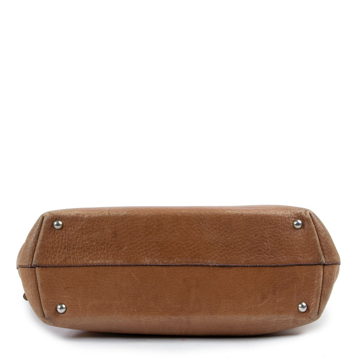 Delvaux Brown Shoulder Bag available at Labellov