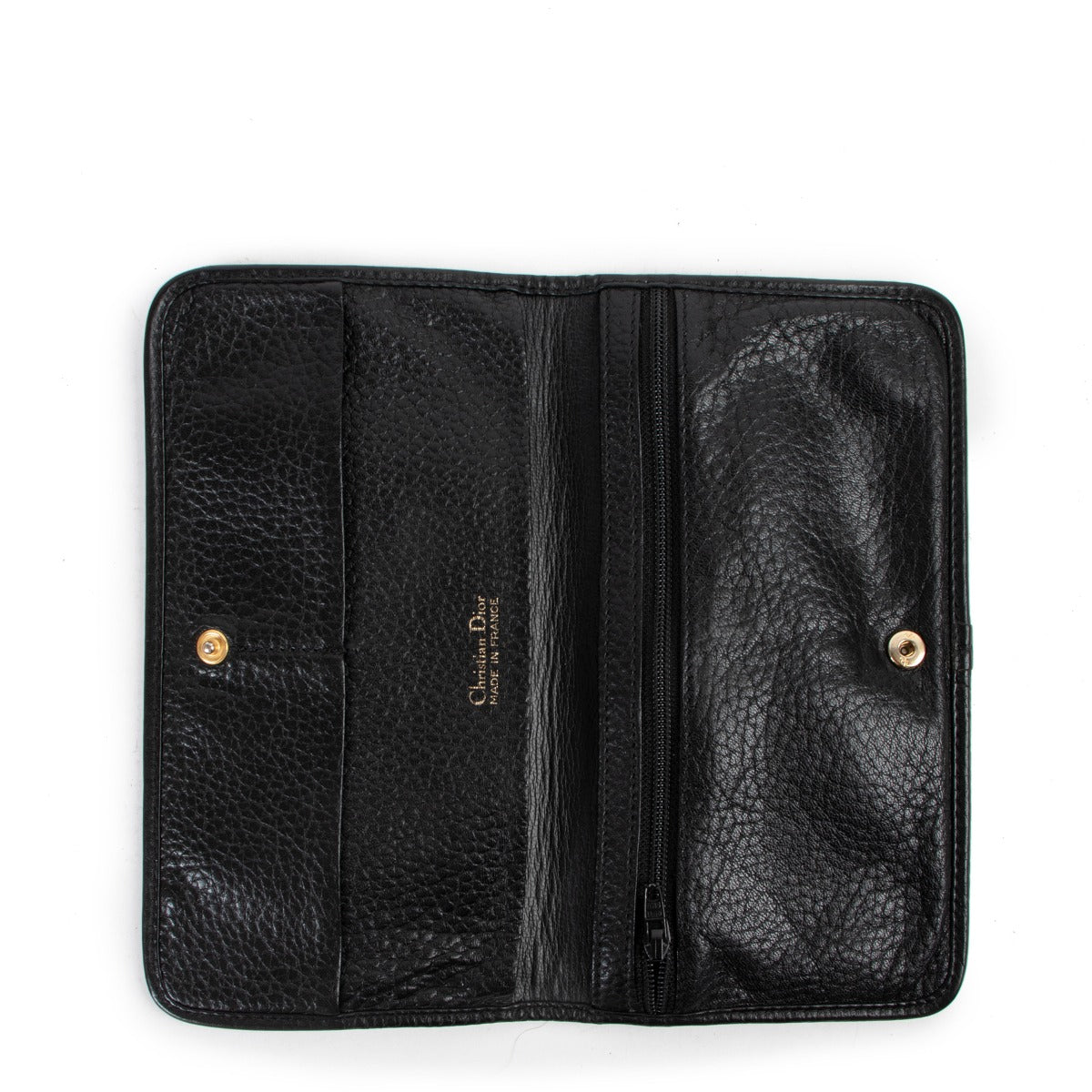 Christian Dior Black Wallet online or in store at Labellov. Get this Christian Dior Black Wallet now in good condition. Buy and sell your designer items